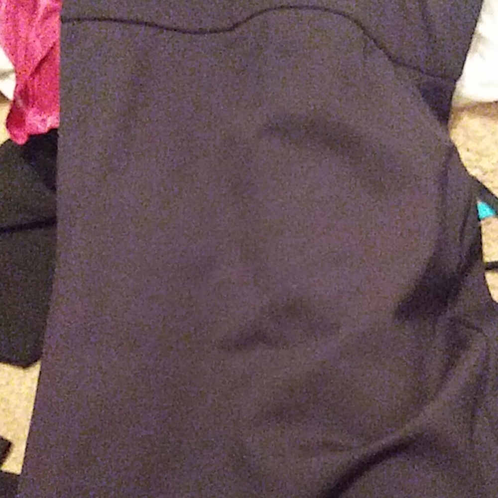 Black skirt